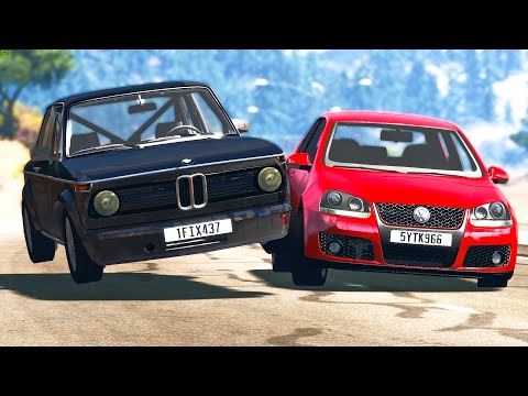 Speed Street Racing Car Crashes #34 - BeamNG Drive | CRASHdriven