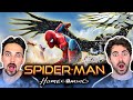 First Time Watching SPIDER MAN HOMECOMING Movie Reaction