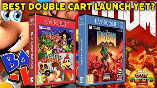 Banjo Kazooie & The Doom Collection - Is This THE Best Double Cart Launch On Evercade Yet?
