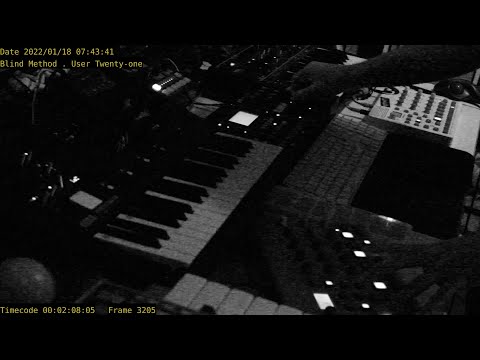 Blind Method . User #21 °LIVE Techno° Octatrack Model Samples Cycles Minilogue XD AFX Station