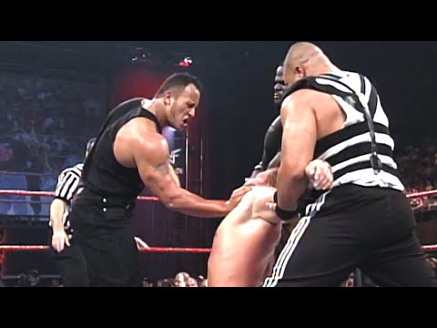 Nation of Domination Vs D-Generation X Street Fight - RAW IS WAR