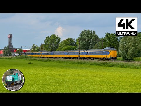 CABVIEW HOLLAND!| NS ICMm 4073 & 4247 razen door Hengelo!