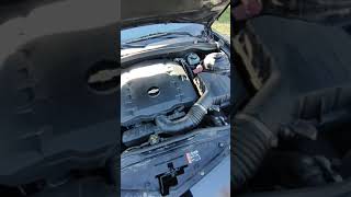 How to replace Vapor Canister Purge Solenoid Valve Pt. 1 V6 3.6L 2010-12 Chevy Camaro