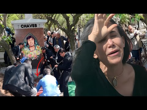 PÂNICO NO TÚMULO DO CHAVES – CHAMARAM A POLÍCIA