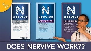 A Doctor Reviews: Nervive Nerve Relief