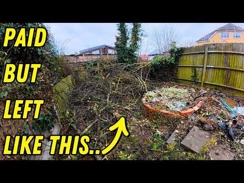 £700 Gone, Her Garden Destroyed! We were her last hope..