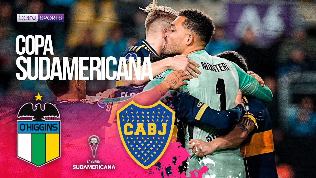 O'Higgins (CHL) vs Boca Juniors (ARG)  | HIGHLIGHTS Copa Sudamericana | 07/30/2026 | beIN SPORTS
