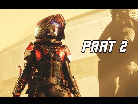 Destiny 2 Curse of Osiris Walkthrough Part 2 - Beyond Infinity (Expansion I DLC PS4 Pro 4K)