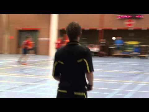 Zaalvoetbal Hoeksche Waard - ZWB - GOZ (18-12-2012)