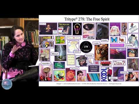 278 Tritype® Mini: The Free Spirit • Caring, Innovative, Protective Person | Katherine Fauvre