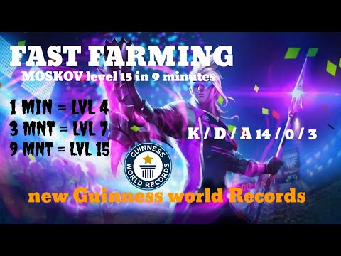 MOSKOV part#3 FAST FARMING MOSKOV, cara bermain moskov cepat jadi, auto win
