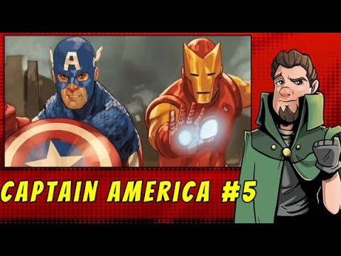 Becoming An Avenger | Captain America #5
