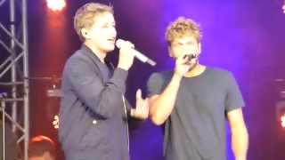 Tim Bendzko &amp; Philipp - Wo Sollen Wir Nur Hin - 27.07.2014 Stadtpark Hamburg