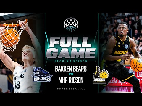 Bakken Bears v MHP Riesen | Full Game | Basketball Champions League 2022/23