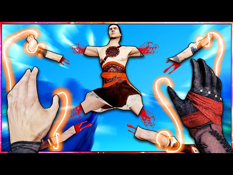 I Tear Him APART With LETHAL LASHINGS! In Blades And Sorcery Mods!