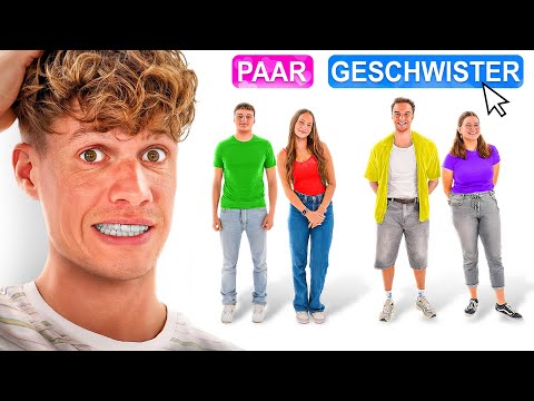 Erkenne die Geschwister