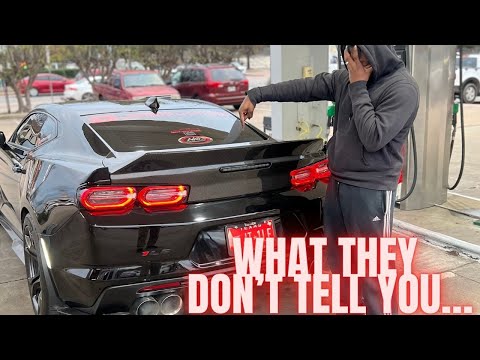 WATCH THIS VIDEO BEFORE YOU BUY A CARBON FIBER TRUNK FOR YOUR CAMARO #tips #carbonfiber #howto