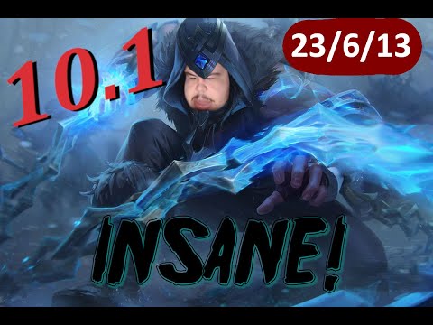 This Buff is insane! 10.1 Sylas mid COMPLETE DOMINATION! Full game.