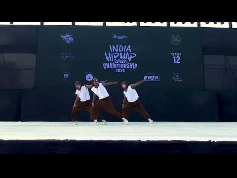 K-NIX KUDOZ CREW (JHARKHAND) - MINICREW DIVISION | GOLD MEDALIST | INDIAN HIP HOP DANCE CHAMPIONSHIP