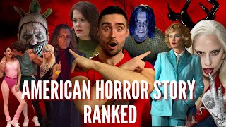 Every Season of American Horror Story Ranked | Dino Reviews