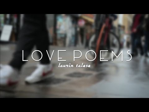 Laurin Talese - Love Poems [Official Video]