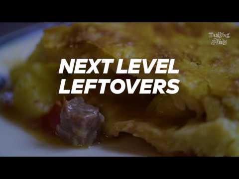 Leftovers Pot Pie with Harold's Meat Three | Cook |...