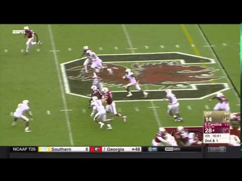 2015 USC vs UCF - David Williams 15 Yd Run