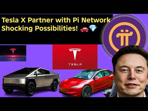 GOOD NEWS Tesla X Partner with Pi Network Shocking Possibilities! 🚗💎GCV 314.159 WIN