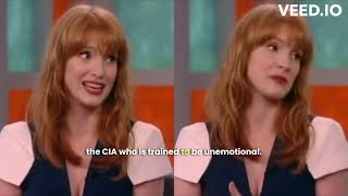 English Listening Learning by Jessica Chastain's Interview #actor #jessicachastain