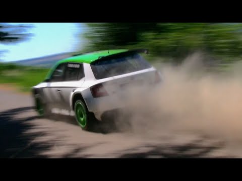 Skoda Fabia R5 | Fabian Kreim | Test Rallye Deutschland 2016