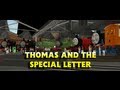 Thomas And The Special Letter