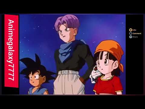 Dragon Ball GT Baby saga #babyvegeta #ssj4goku #vegeta #trunks #goten #bulma 