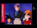 Dragon Ball GT Baby Saga Babyvegeta Ssj4goku Vegeta Trunks Goten Bulma