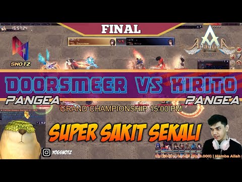 [GRAND CHAMPIONSHIP PM]Doorsmeer VS Kirito 25/12/2022 - Atlantica Rebirth Indonesia