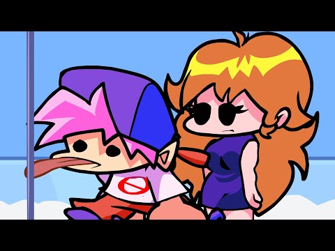 Stuck [B-Sides Mix] (FNF ANIMATION)