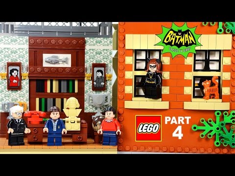 Vidéo LEGO DC Comics 76052 : Série TV classique Batman - La Batcave