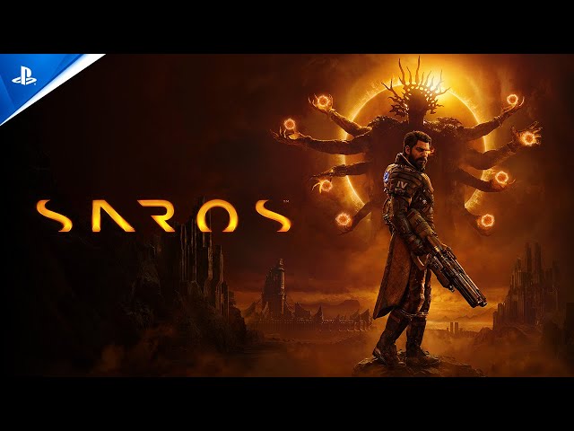 Titulný obrázok Youtube videa s názvom Saros - Gameplay Reveal Trailer | PS5 Games