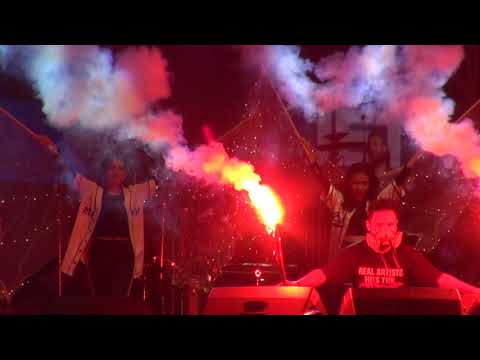Perfome opening ceremony roud to soundrenaline TZEE CREW [31.09.18]