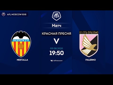 AFL20. Italy. Serie B. Day 5. Mestalla - Palermo