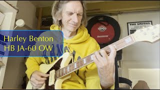 Video thumbnail for Harley Benton HB JA-60 OW - 2 months later... by Colin Price