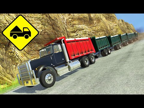 High speed freaky jumps #57 - Beamng.Drive