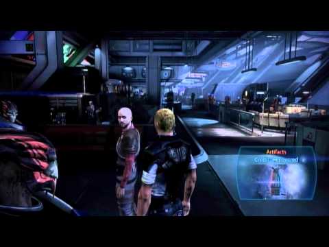 Zag Plays! Mass Effect Trilogy Part 165 - Citadel: Asari Distress