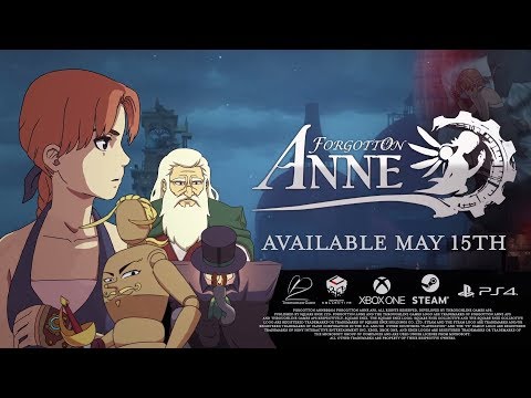 Trailer de Forgotton Anne