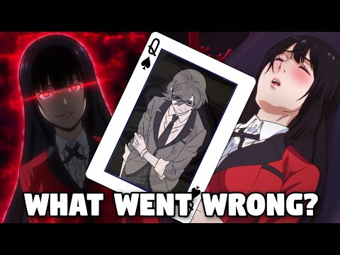 How Kakegurui Gambled Away Its Quality