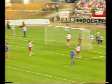 BL 86/87 - Bayer Leverkusen vs. FC Schalke 04 4:2