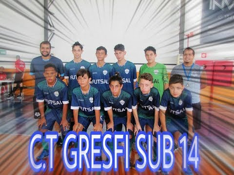 C T GRESFI  14 X 2 ASSEMIB TACA FOZ 2018