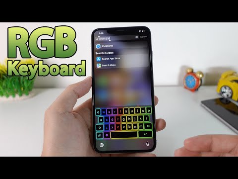 MUST DOWNLOAD APP! – RGB Keyboard
