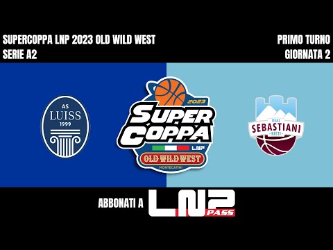 Luiss Roma vs Real Sebastiani Rieti