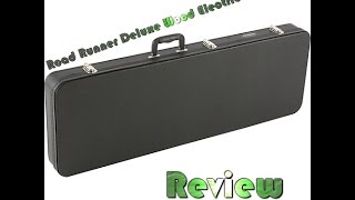 Video thumbnail for Road Runner Electric Guitar Hard Case Review by JandW Music