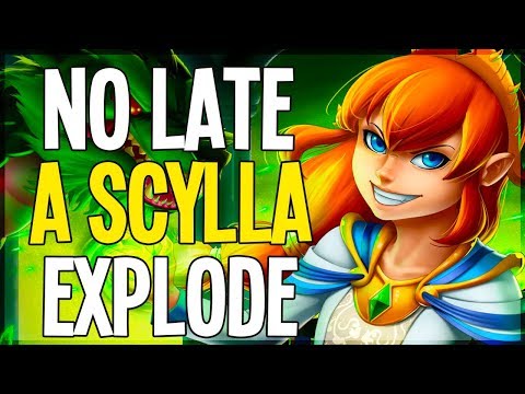SCYLLA MID | RANKED CONQUISTA | SMITE BRASIL ft. Zurigui